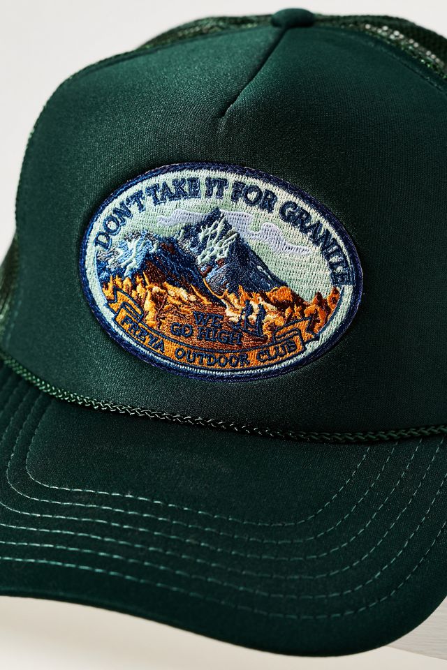 Freya Don't Take it For Granite Trucker Hat #2