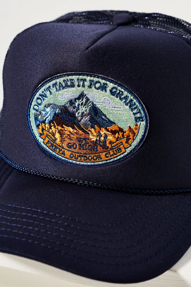 Freya Don't Take it For Granite Trucker Hat #2