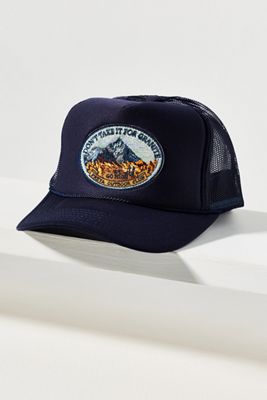 Freya Don't Take it For Granite Trucker Hat