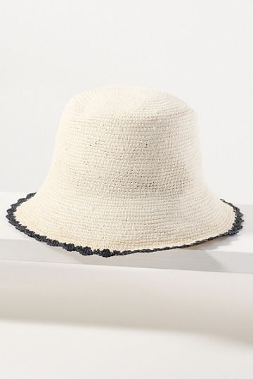 Frayed Edge Bucket Hat