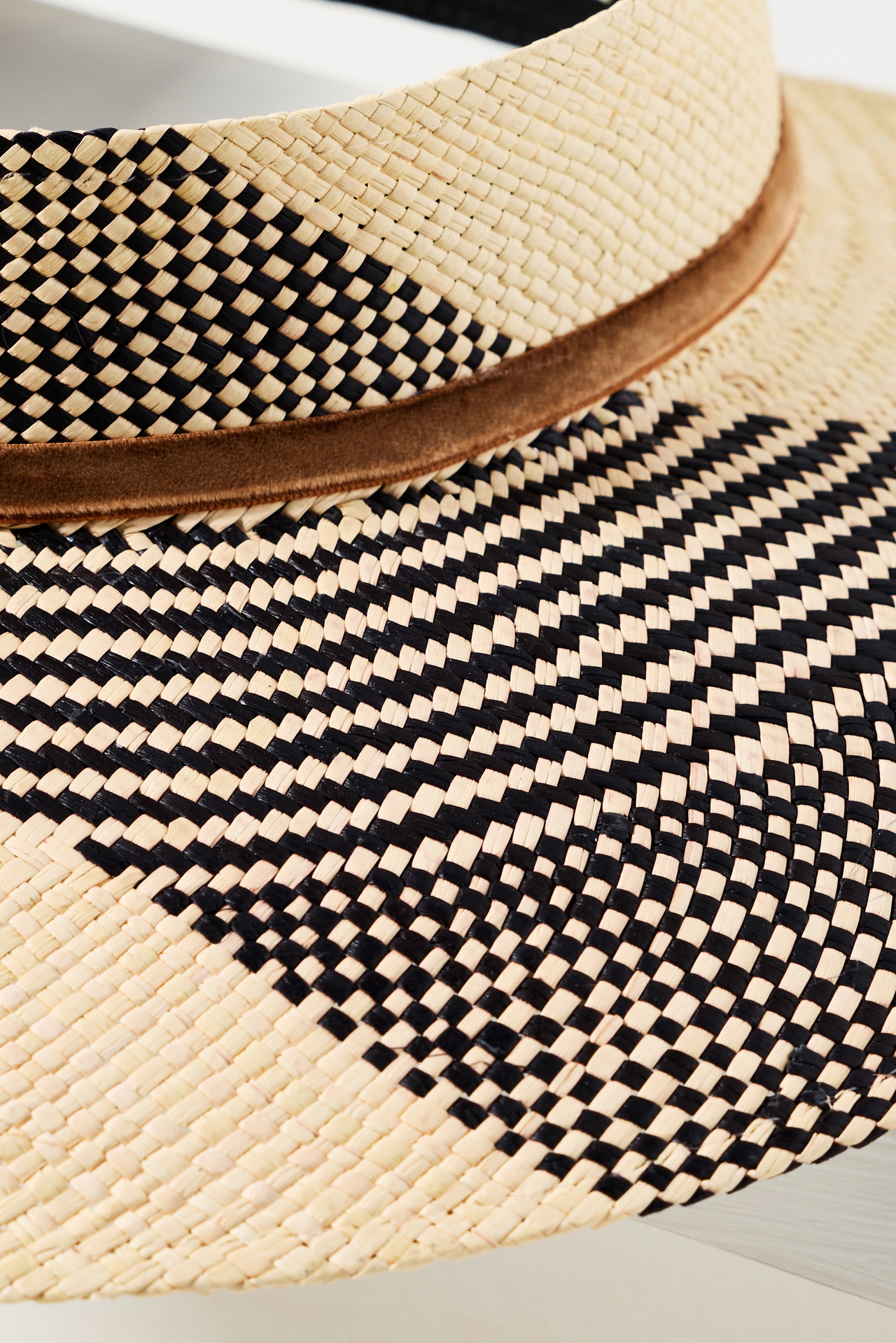 Freya Lupine Stripe Visor