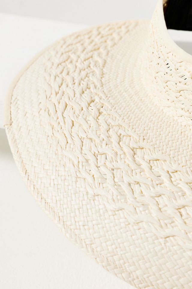 Freya Redwood Wide Straw Visor #2