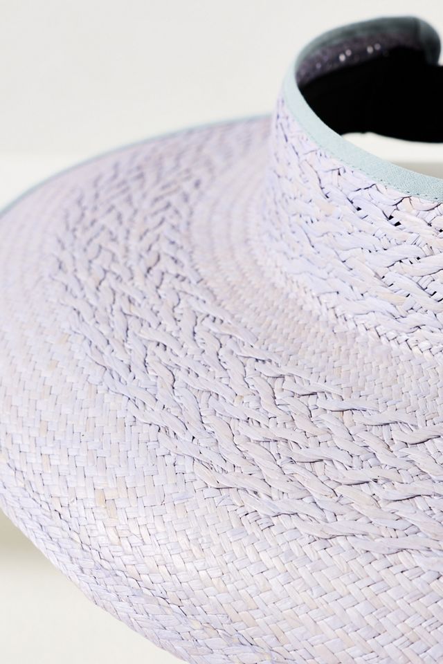Freya Redwood Wide Straw Visor #2