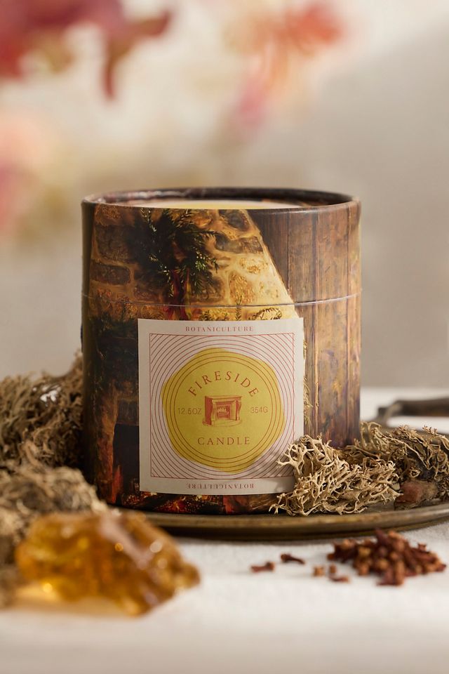 Botaniculture Fireside Candle #1