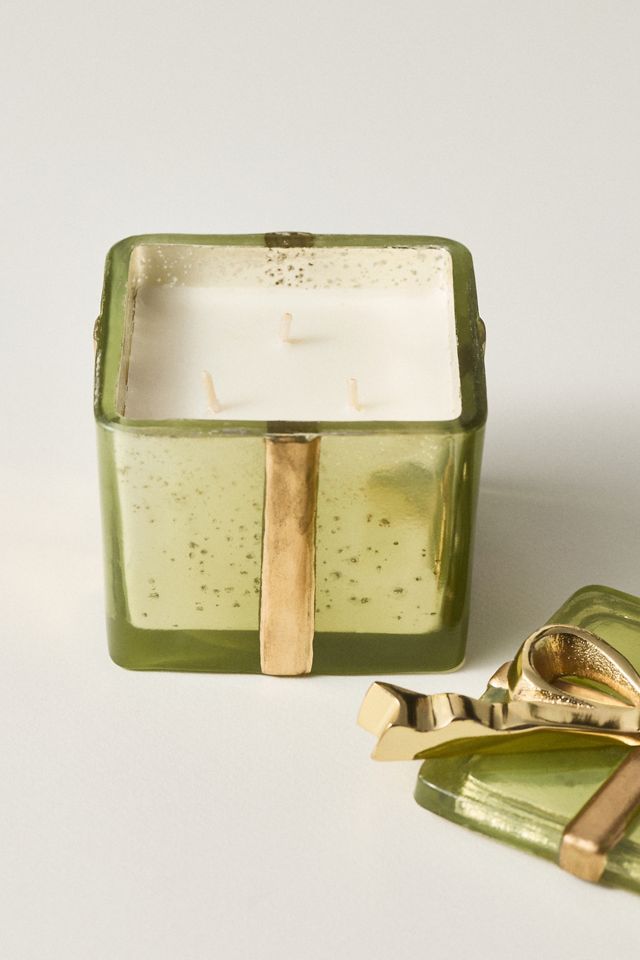 Woody Juniper & Cedar Glass Boxed Candle #2