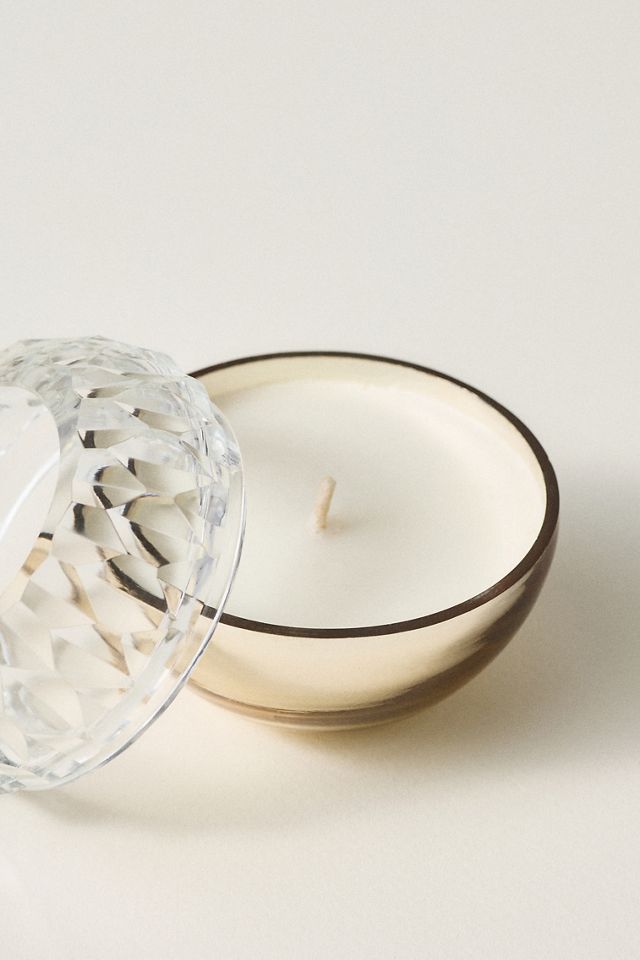 Glass Ornament Woody Crisp Cedar Glass Candle #2