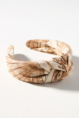 Everly Shell Knot Headband