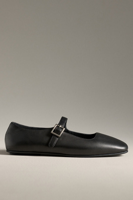 Jeffrey Campbell Elise Mary Janes In Black