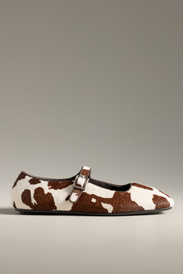 Jeffrey Campbell Elise Mary Janes In Brown