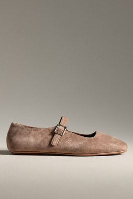 Jeffrey Campbell Elise Mary Janes In Beige
