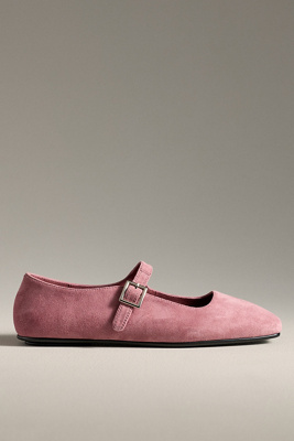 Jeffrey Campbell Elise Mary Janes In Pink