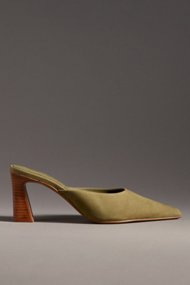 Jeffrey Campbell Unamused Pointed-toe Heeled Mules