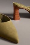 Jeffrey Campbell Unamused Pointed-Toe Heeled Mules
