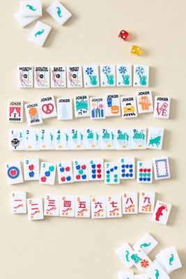 My Fair Mahjong NYC Mahjong Set