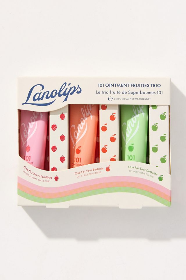 Lanolips 101 Ointment Fruities Trio #1