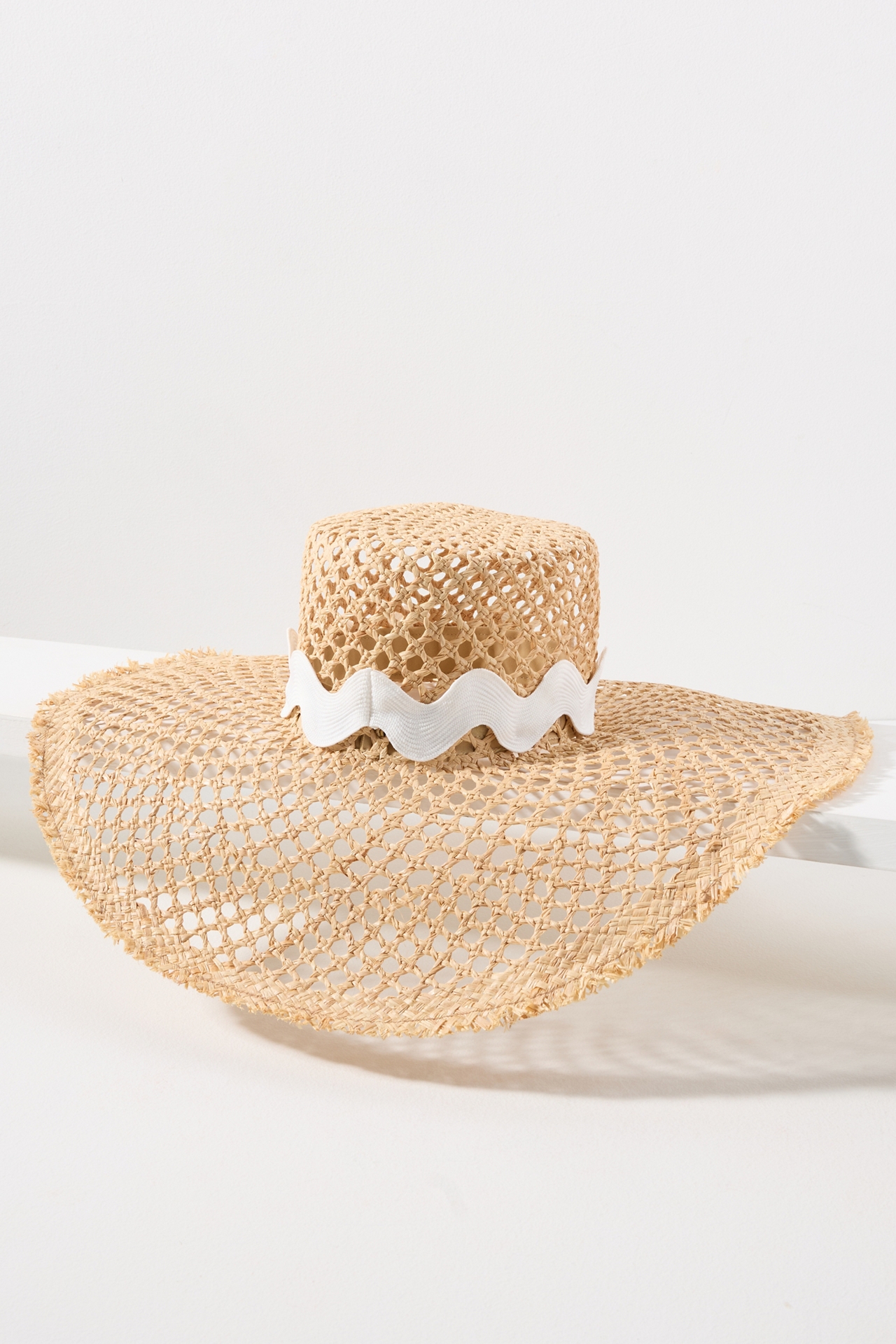 Wyeth Open Weave Bucket Hat