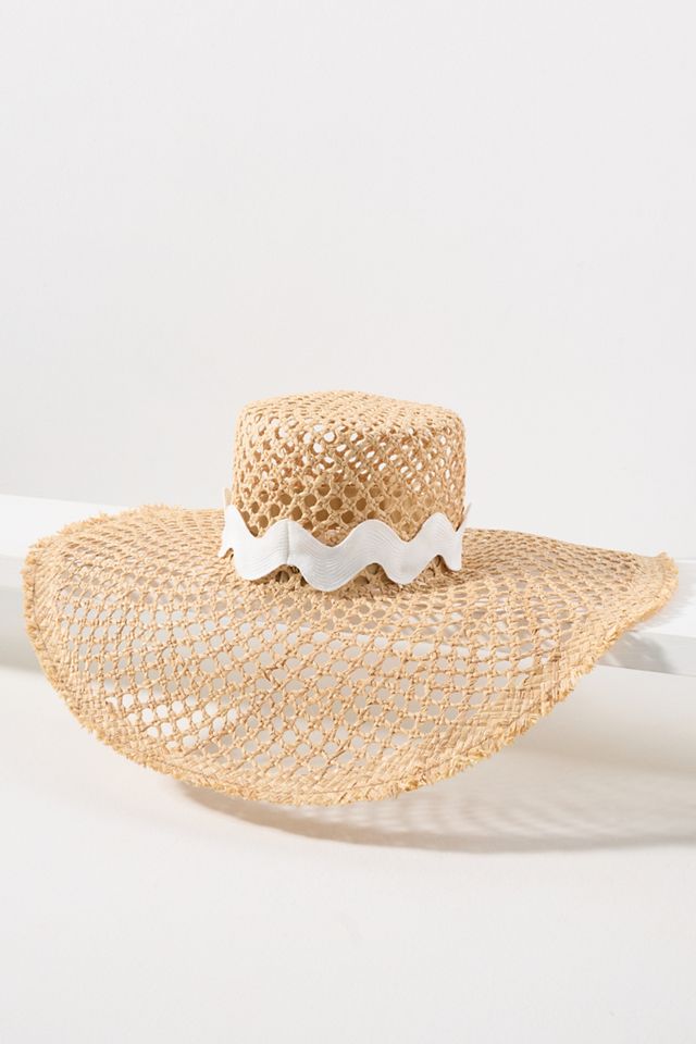 Wyeth Open Weave Bucket Hat #1