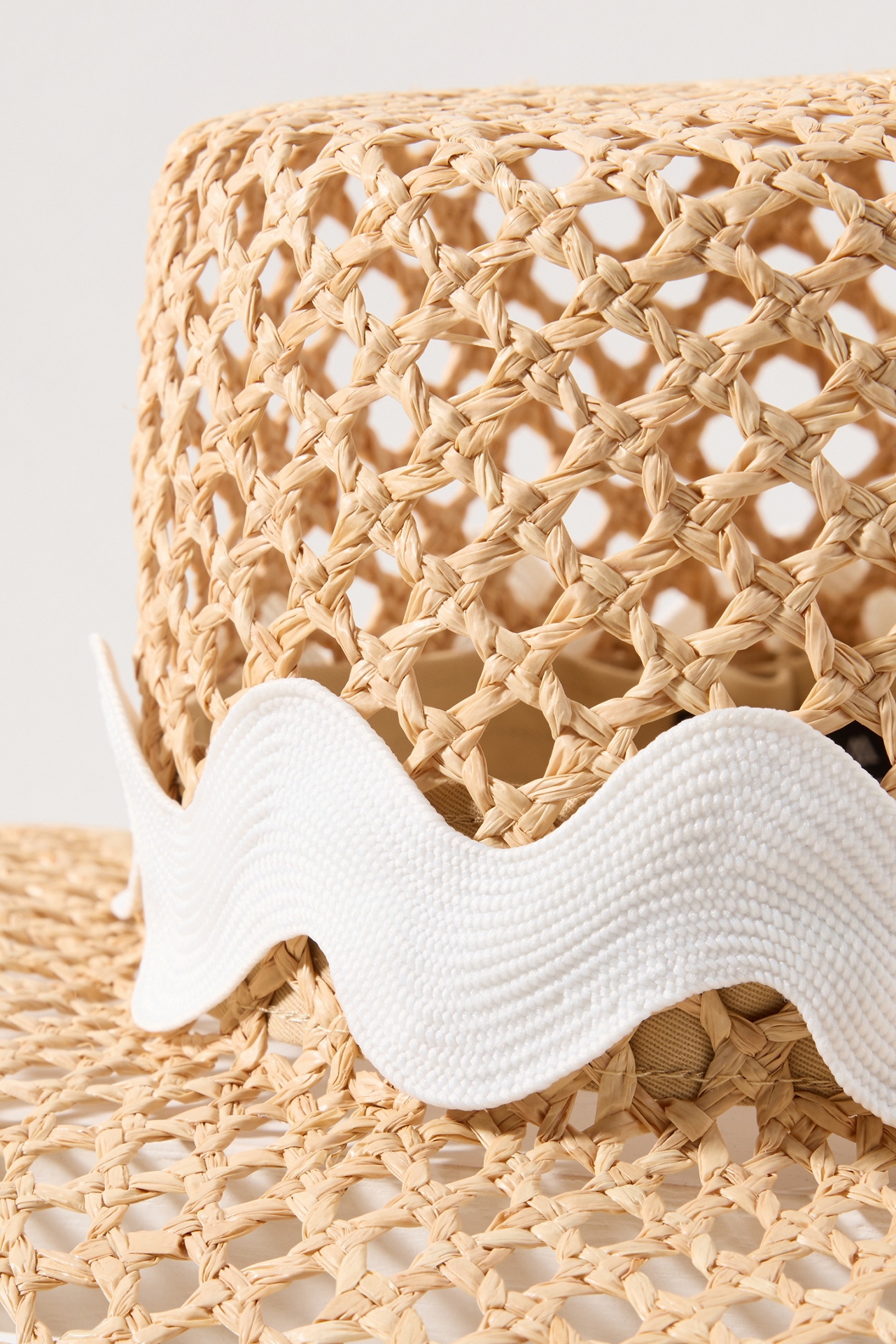 Wyeth Open Weave Bucket Hat