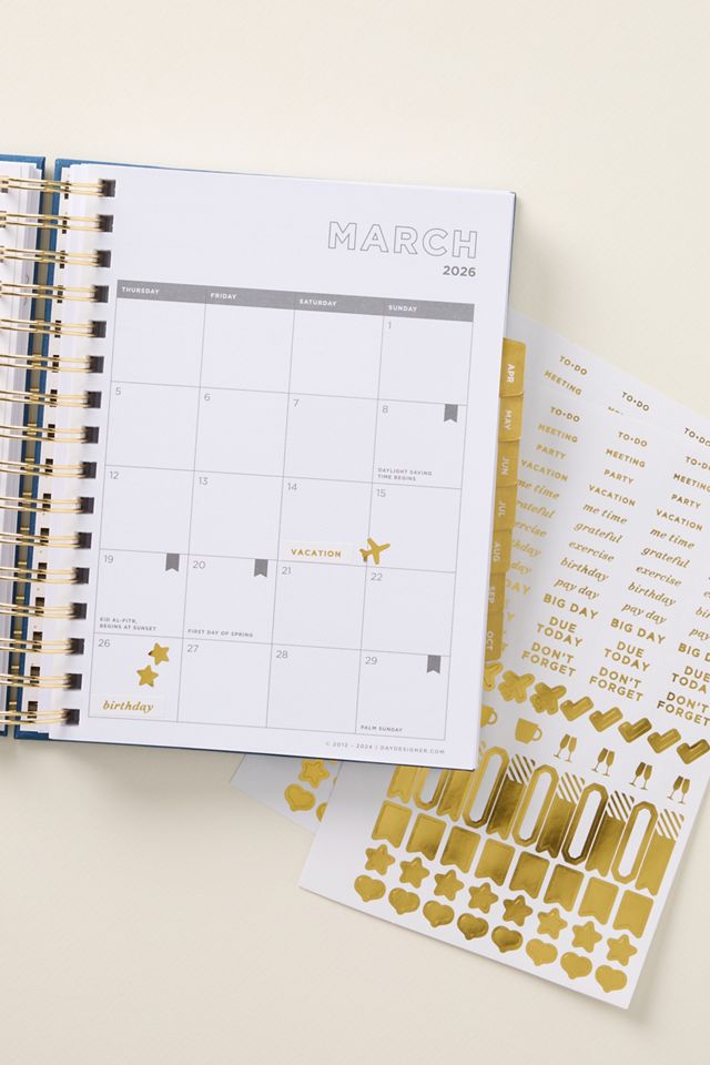 Day Designer 2026 Mini Daily Planner #1