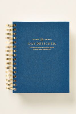 Ruff House Striped Signature Spiral Notebook Journal