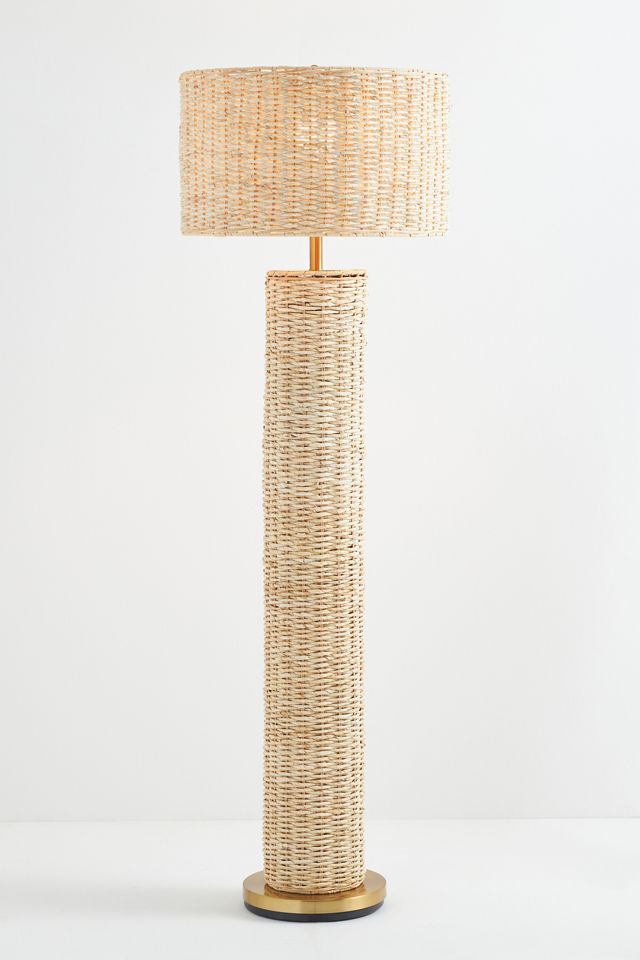 Cirebon Rattan Floor Lamp #2