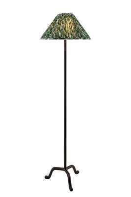 Kukio Printed Shade Floor Lamp