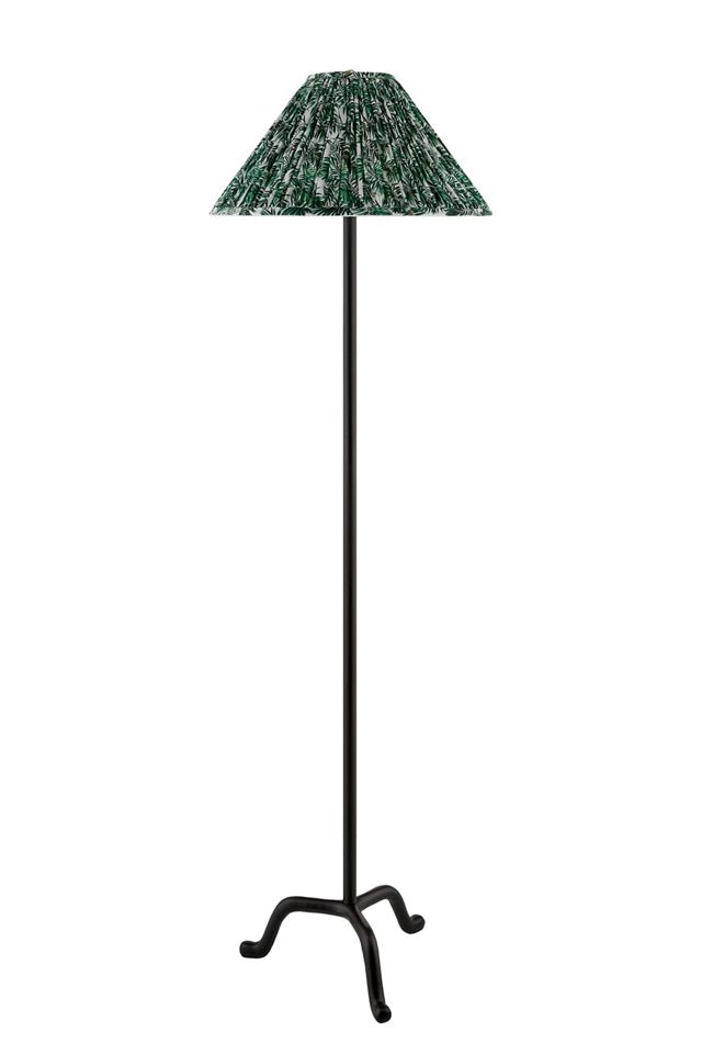 Kukio Printed Shade Floor Lamp #1
