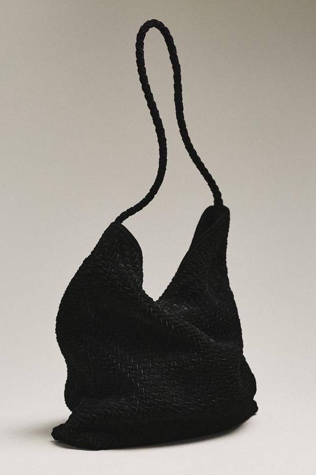 Bembien Sera Woven Suede Slouchy Tote Bag #1
