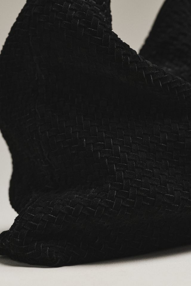 Bembien Sera Woven Suede Slouchy Tote Bag #2