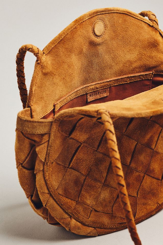 Bembien Emilia Grande Weave Suede Bag #2