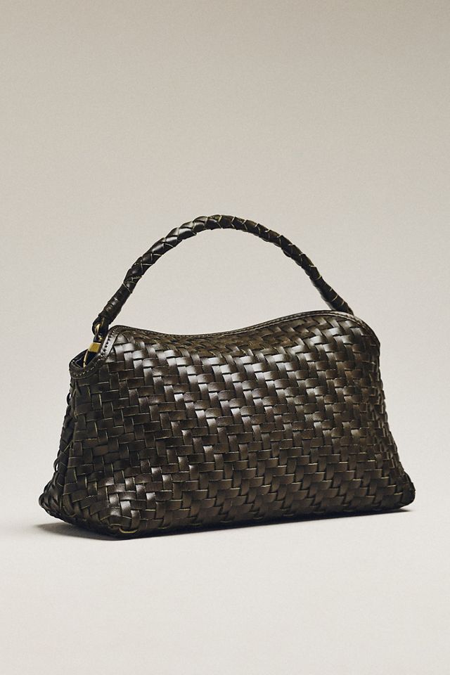 Bembien Mini Cheri Woven Leather Shoulder Bag #1