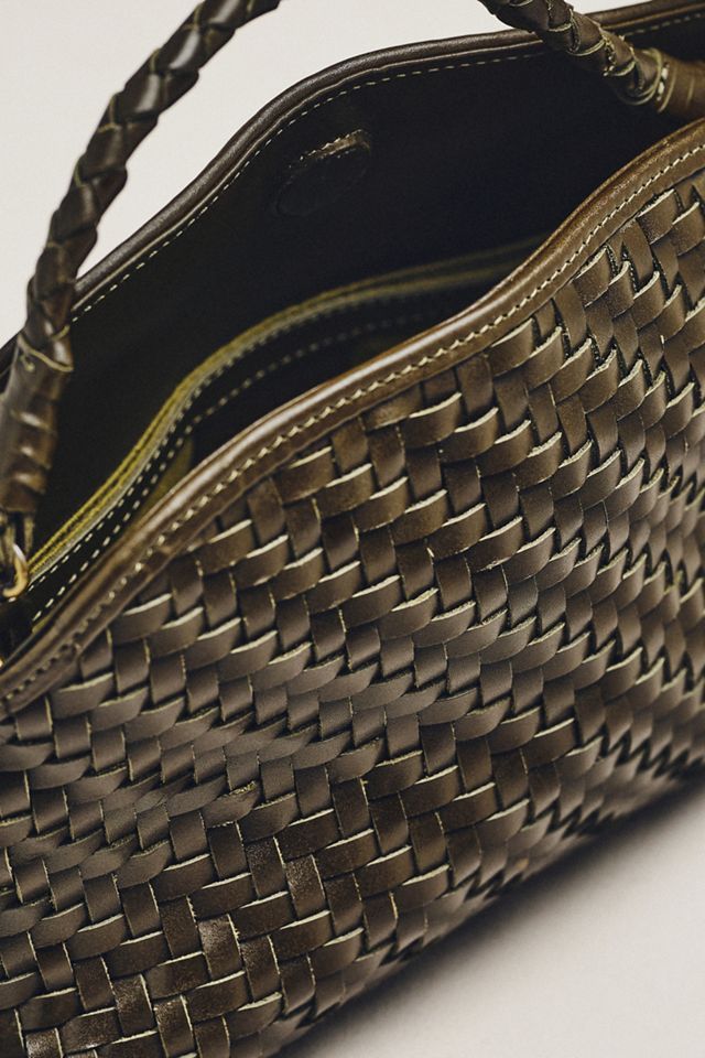 Bembien Mini Cheri Woven Leather Shoulder Bag #2