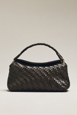 Bembien Mini Cheri Woven Leather Shoulder Bag