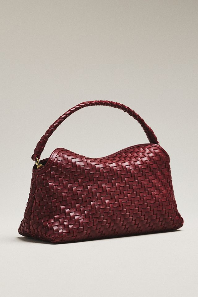 Bembien Mini Cheri Woven Leather Shoulder Bag