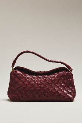 Bembien Mini Madeleine Woven Shoulder Bag | Anthropologie