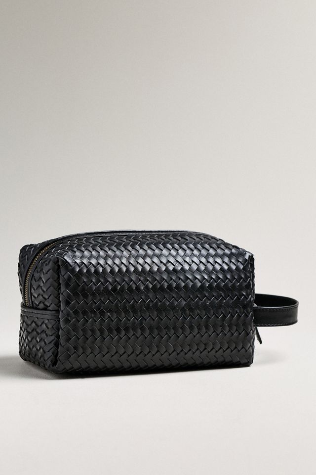 Bembien Woven Leather Pouchette #1