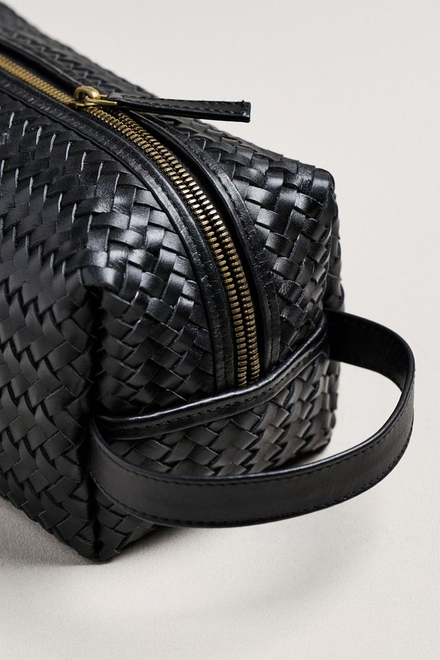 Bembien Woven Leather Pouchette #2