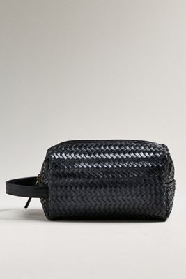 Bembien Woven Leather Pouchette