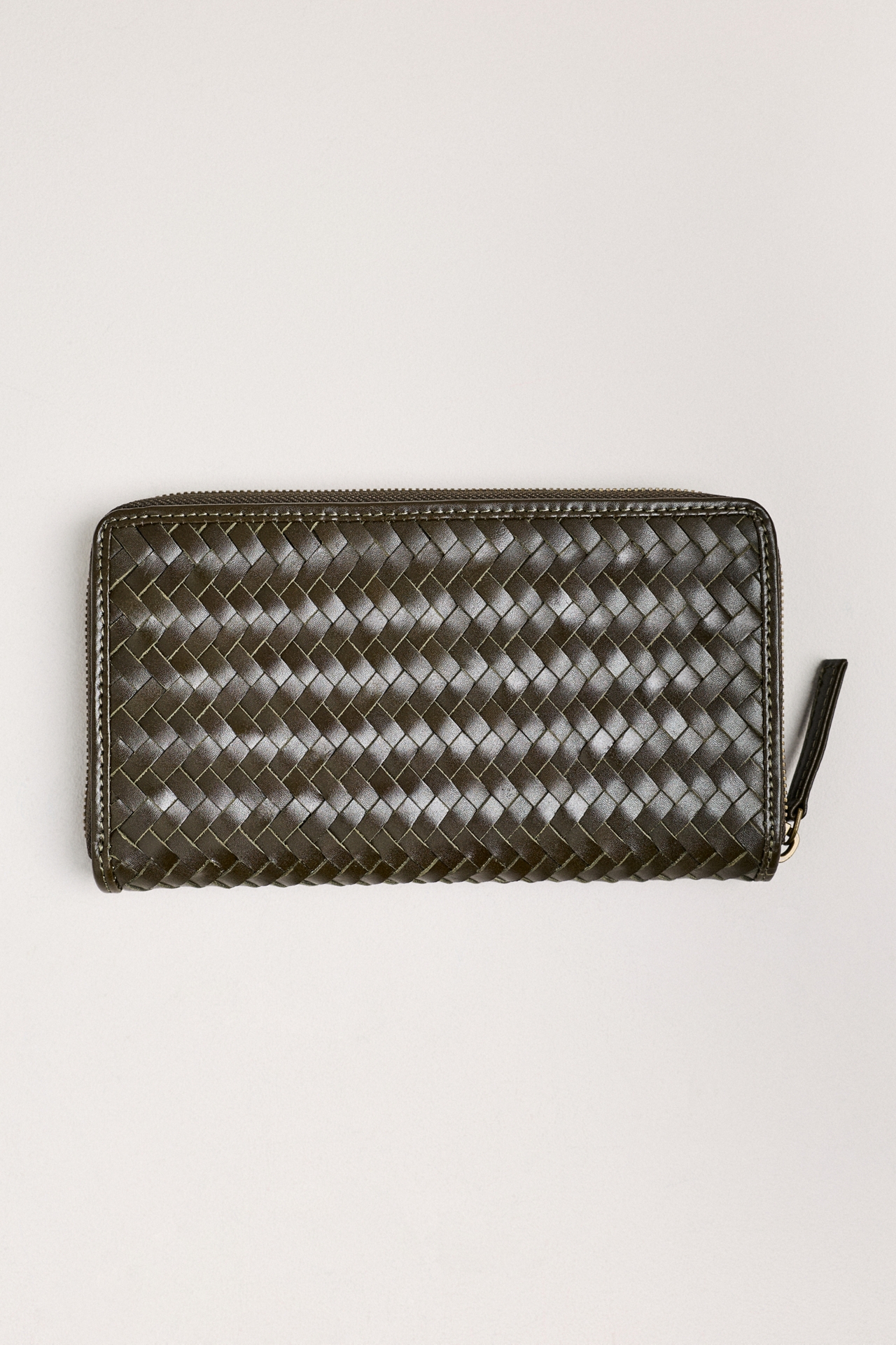Bembien Woven Leather Luca Wallet