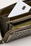 Bembien Woven Leather Luca Wallet