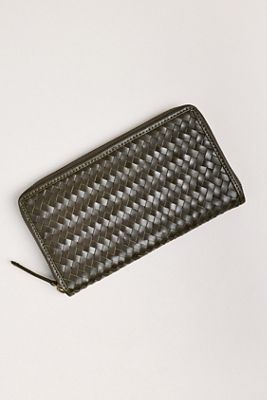 Bembien Woven Leather Luca Wallet