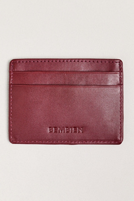 Bembien Nico Card Case Wallet In Red