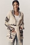 Frantic Las Palmas Fringe Cardigan Sweater