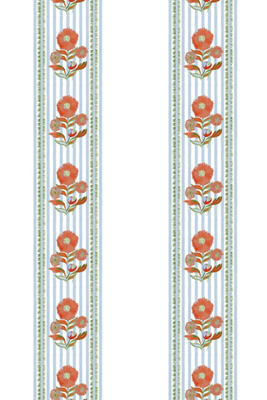 Anthropologie Mackenzie Floral Peel-and-stick Wallpaper