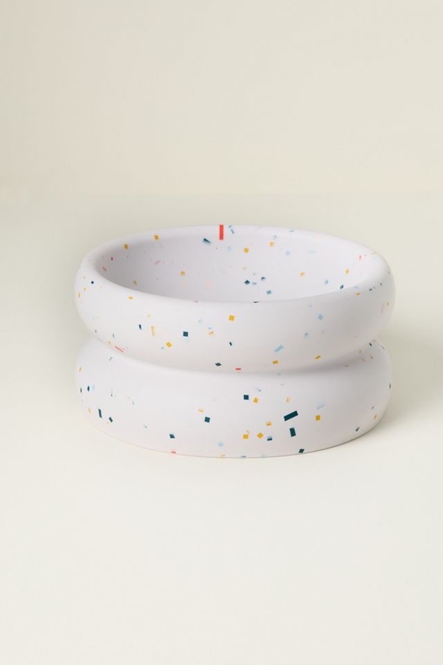 Catenary Slow Feeder Silicone Pet Bowl #1