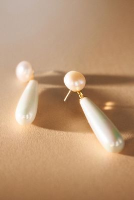 ピアス [Rita monica] Flower Pearl Earrings 884679_avt.jpg
