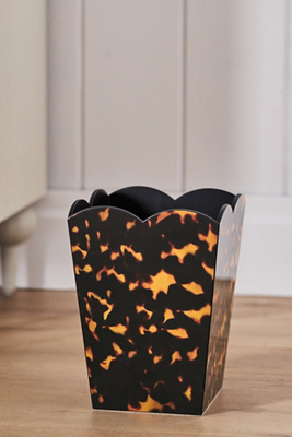Addison Ross Tortoise Scallop Waste Bin