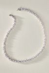 Shashi Pear Diamond Tennis Necklace