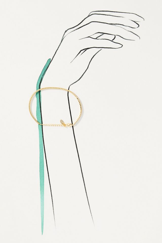 Shashi Estelle Tennis Bracelet #2