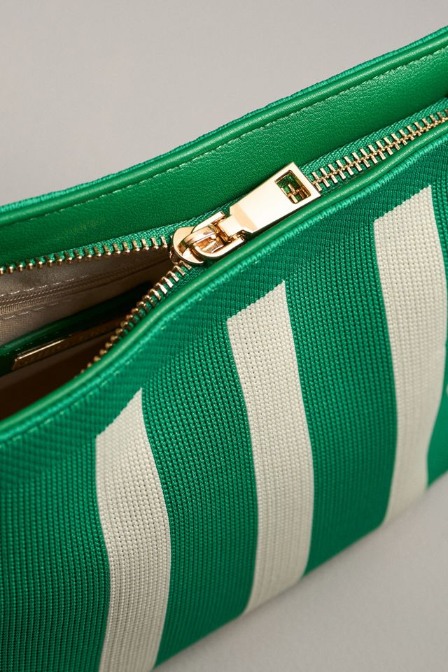 Shiraleah Striped Knit Cosmetic Bag #2